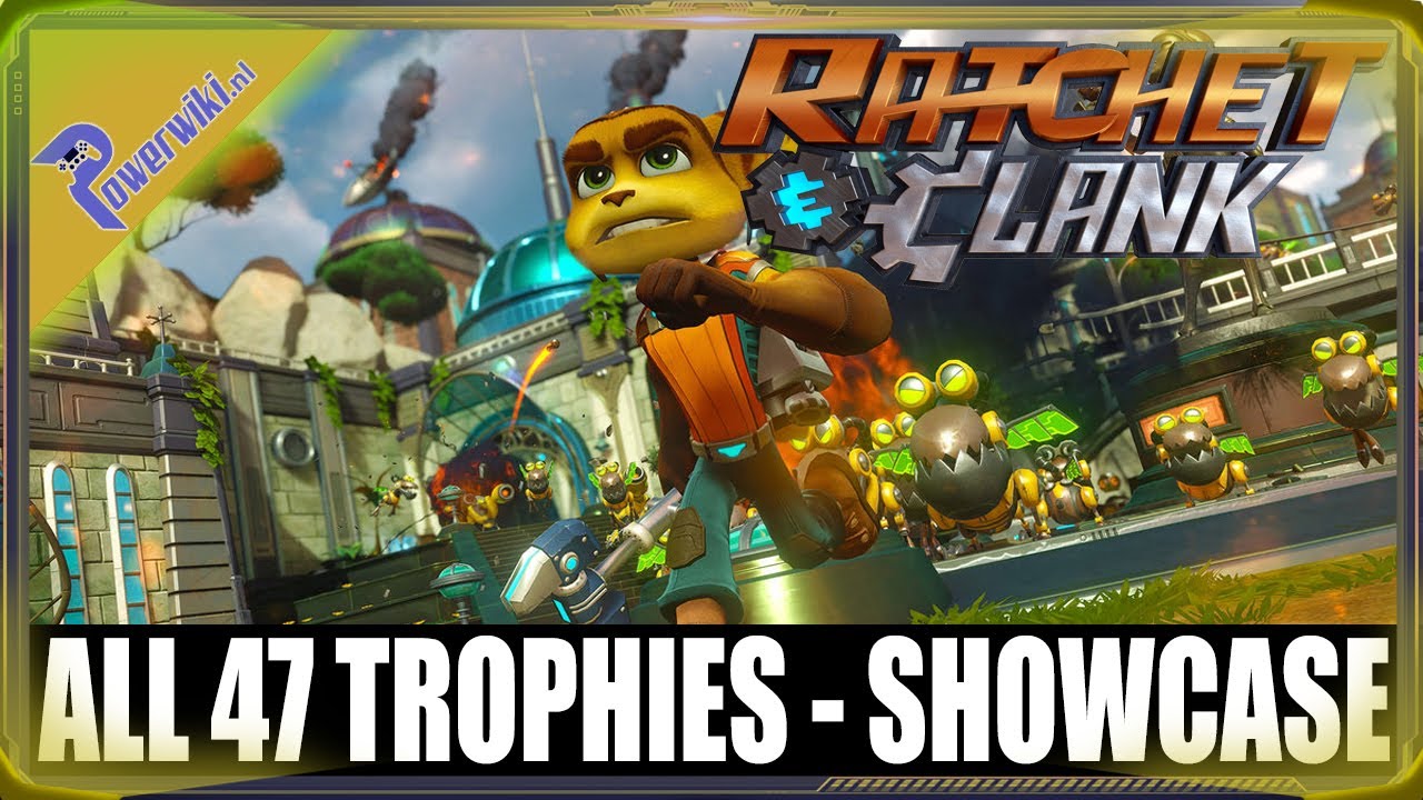 Ratchet & Clank - All 47 Trophies 🏆 - Showcase