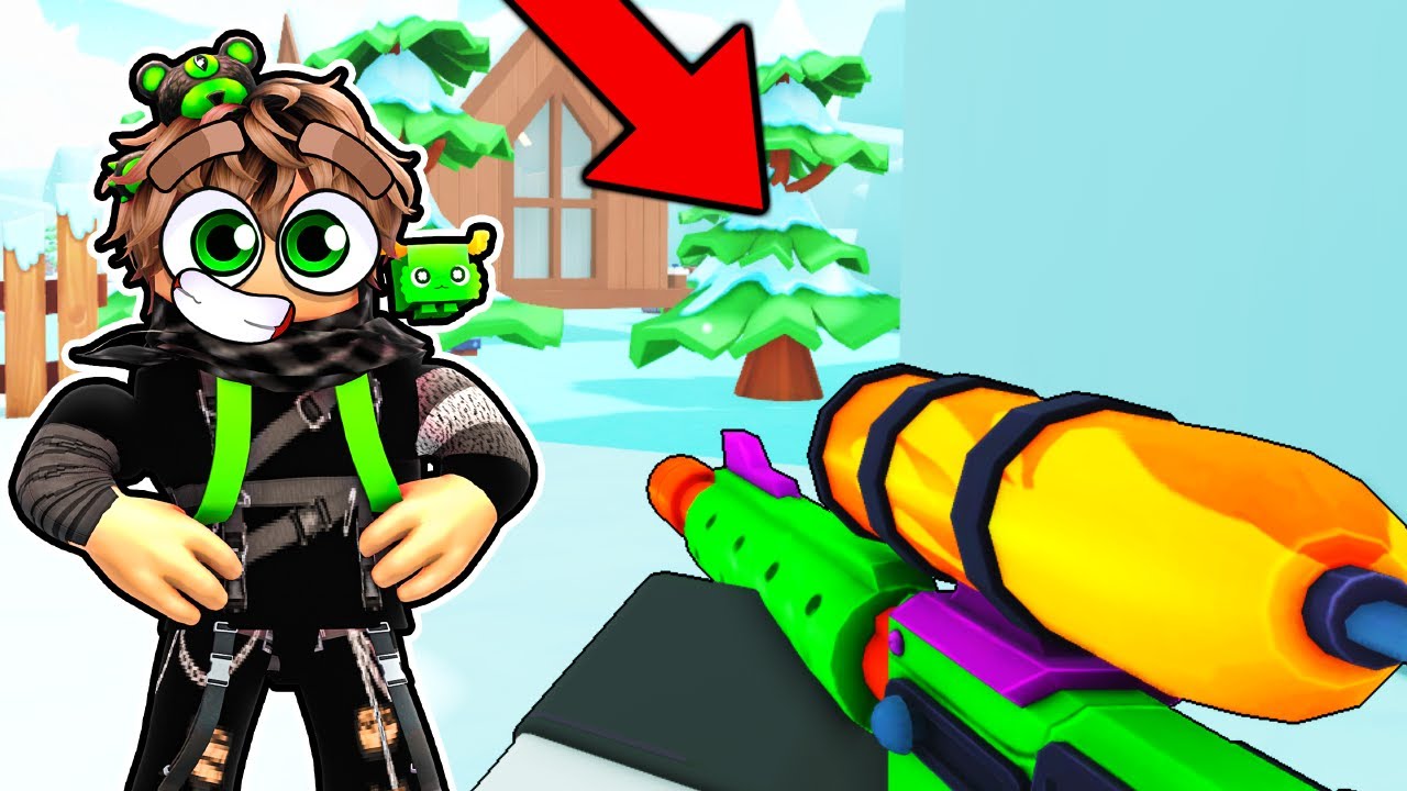 ZOSTAŁEM *PRO* w NOWY BIG PAINTBALL 2 (WCZESNY DOSTĘP ZA ROBUXY) ROBLOX