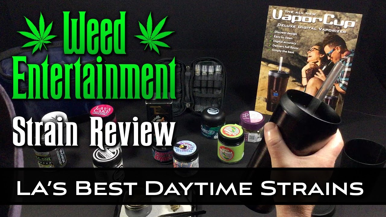 LA's Best Active Daytime Marijuana (Weed) Strains - August 2020 - Strain Review