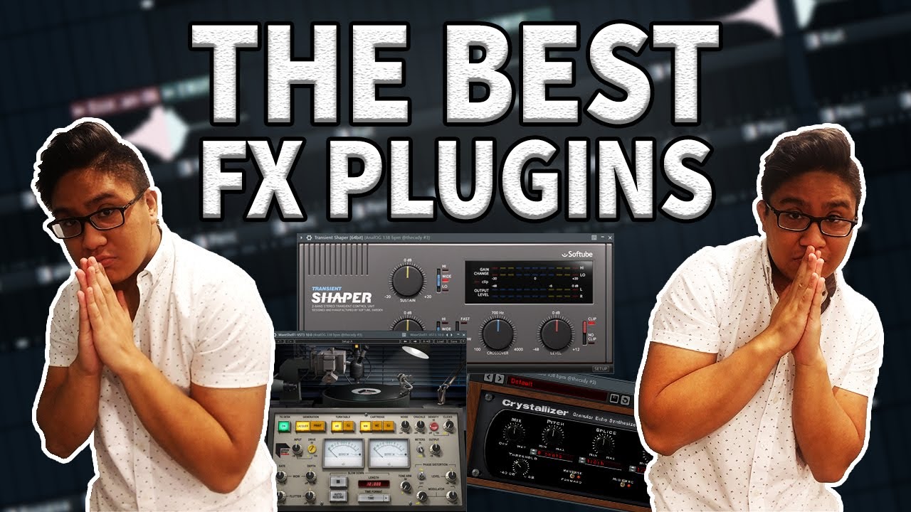 8 ПЛАГИНОВ FX, КОТОРЫЕ Я ИСПОЛЬЗУЮ РЕАЛЬНО! ЛУЧШИЕ VST-ПЛАГИНЫ ДЛЯ РИТМОВ!