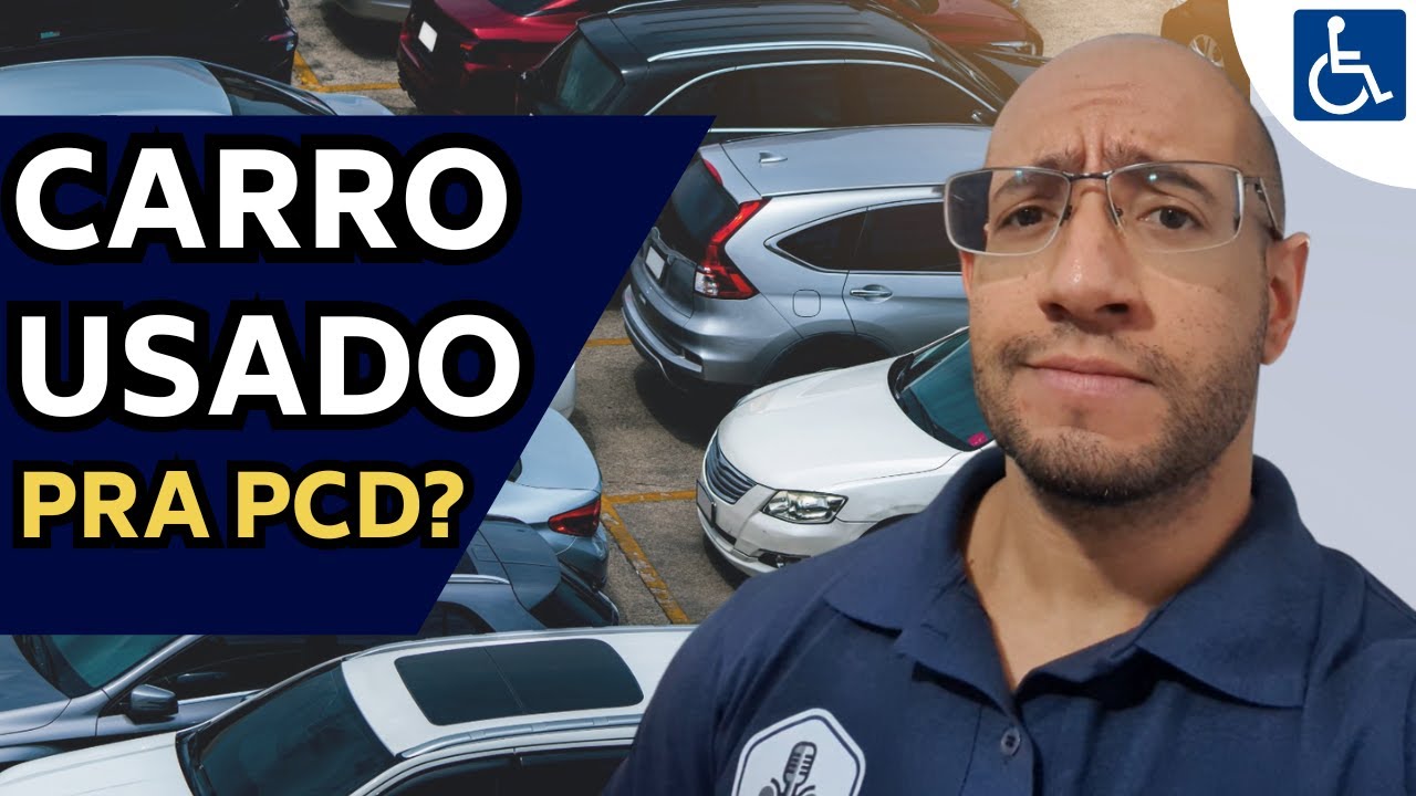 COMO FUNCIONA ISEN&Ccedil;&Atilde;O EM CARRO USADO PRA PCD?