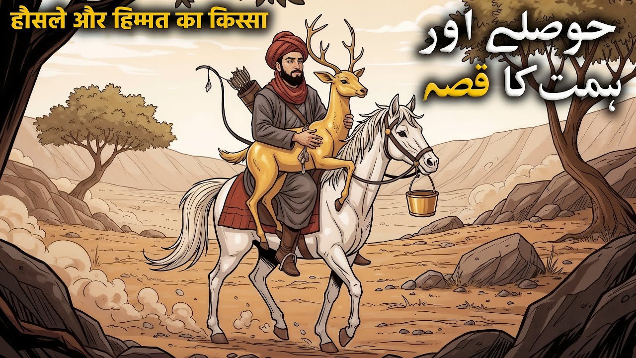 Hausle aur Himmat ka Qissa | हौसले और हिम्मत का किस्सा | Urdu Islamic Kahani | Qadeem Qisse