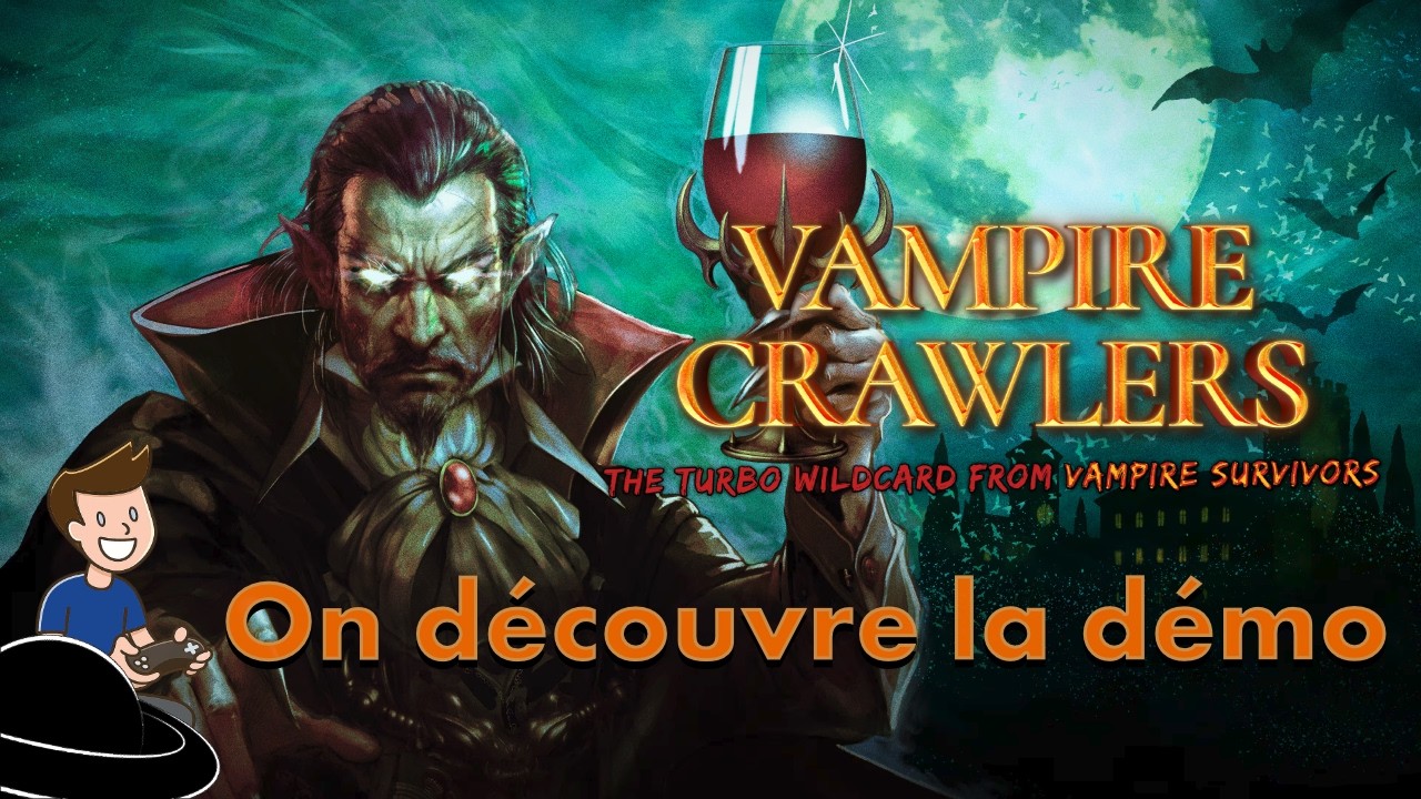 Vampire Crawlers - Découverte de la démo