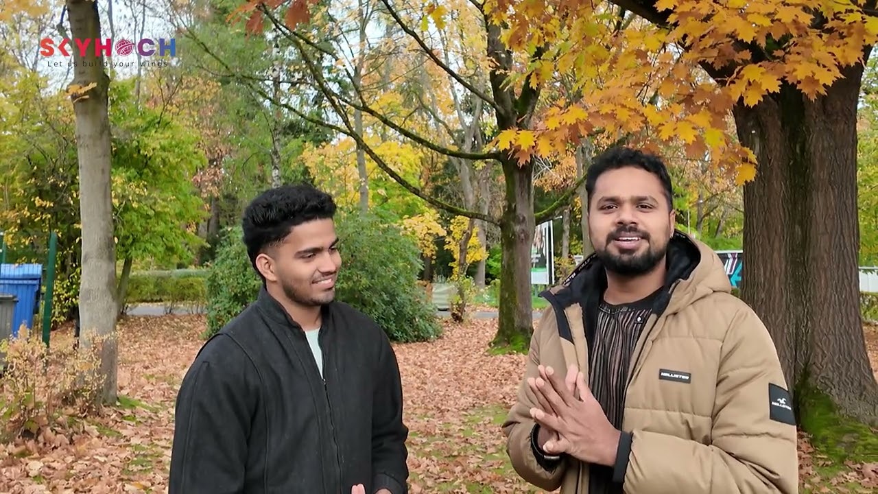 Language Visa student in Germany | Simon