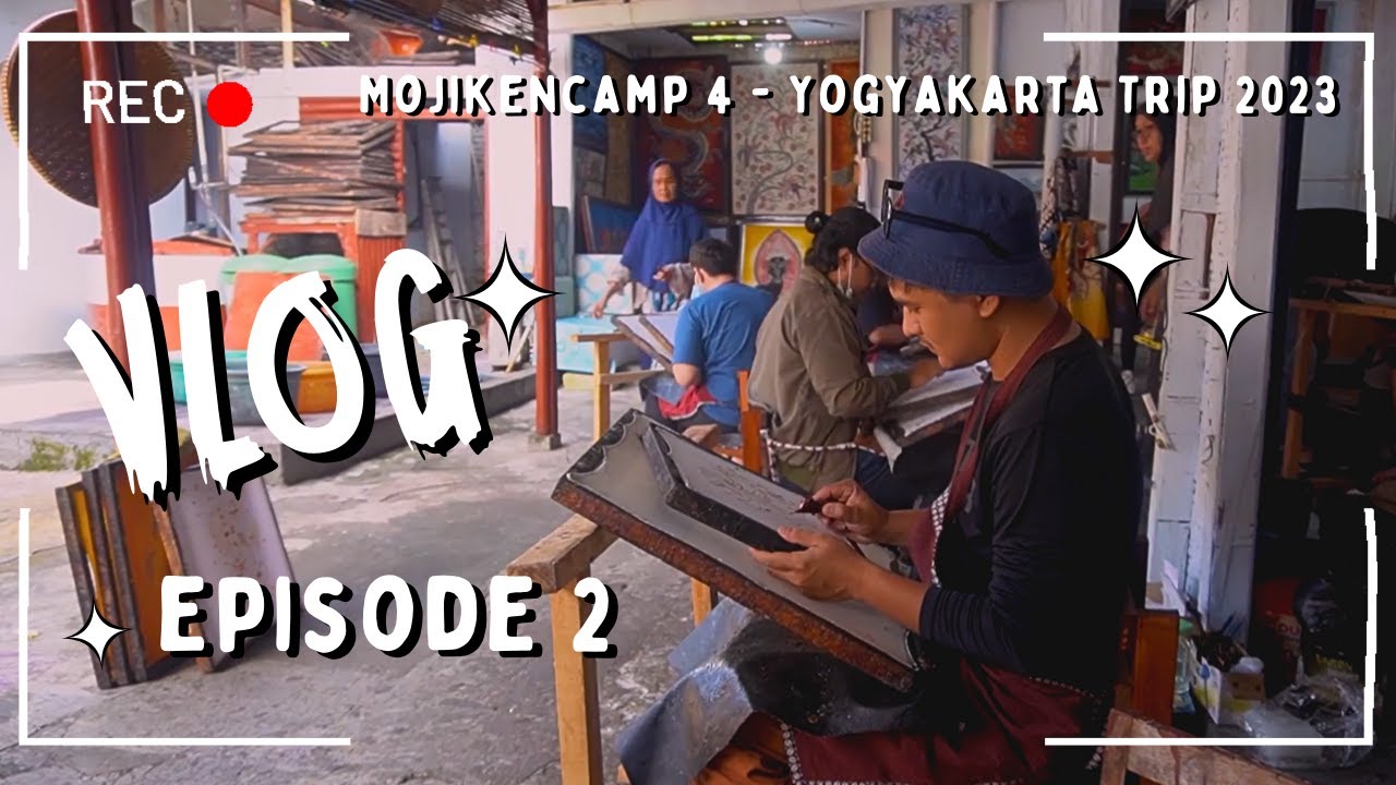 [DAY 2] What Sorcery Is This??? Making Batik and Clay Pottery