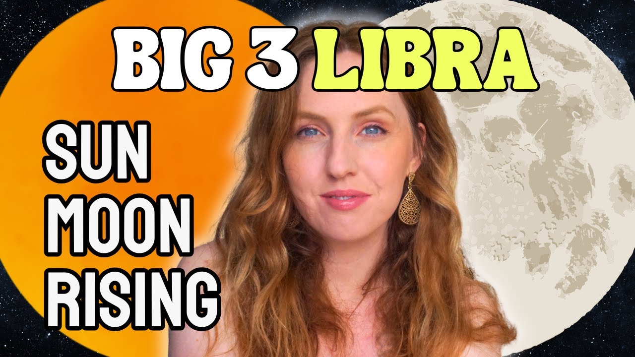 Libra Sun, Moon & Rising Sign Differences: Your BIG 3 Explained! (Detailed)
