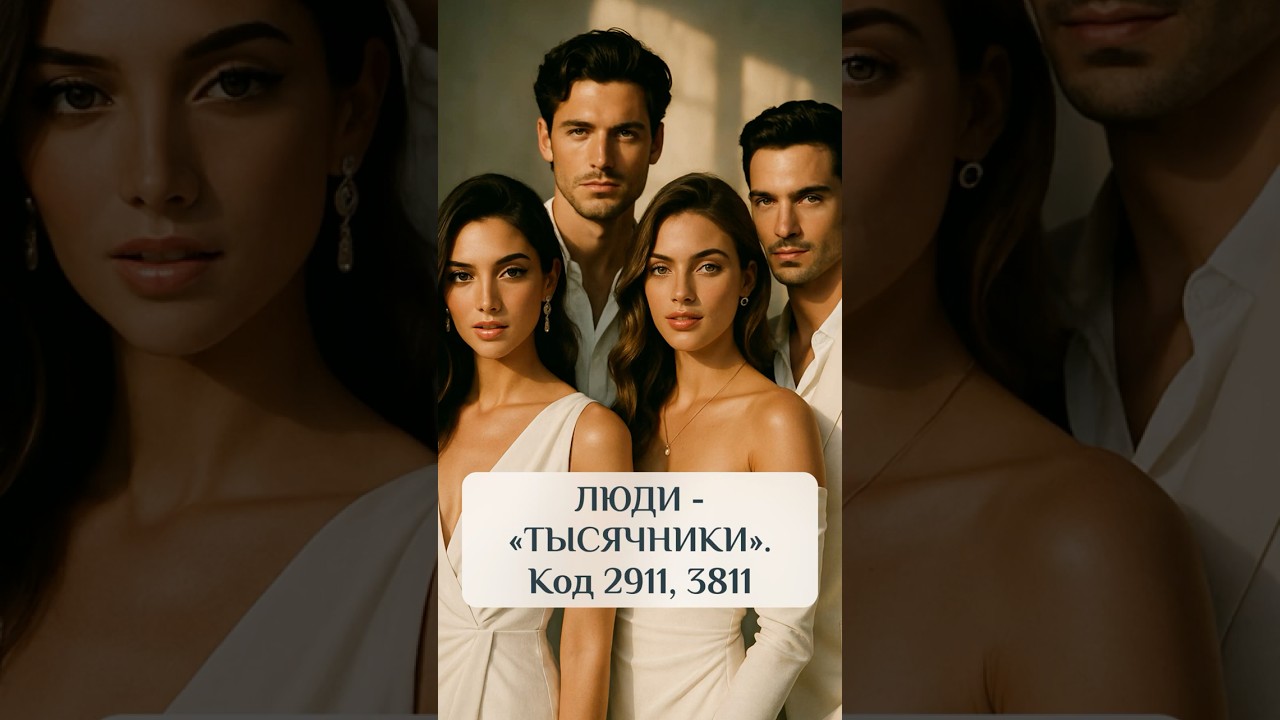 Тысячники 2911 и 3811 - наставники нового времени 🌟 #нумерология