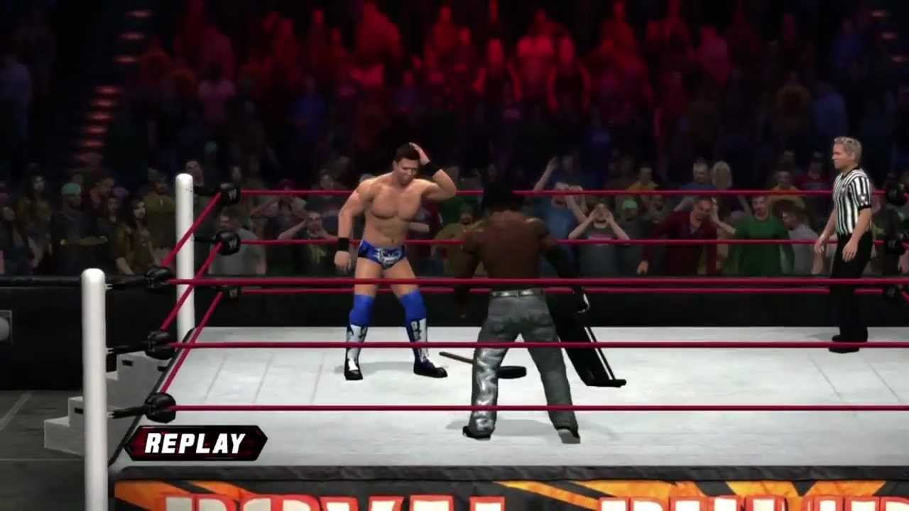 R-Truth VS The Miz | Royal Rumble 2012 | WWE 12