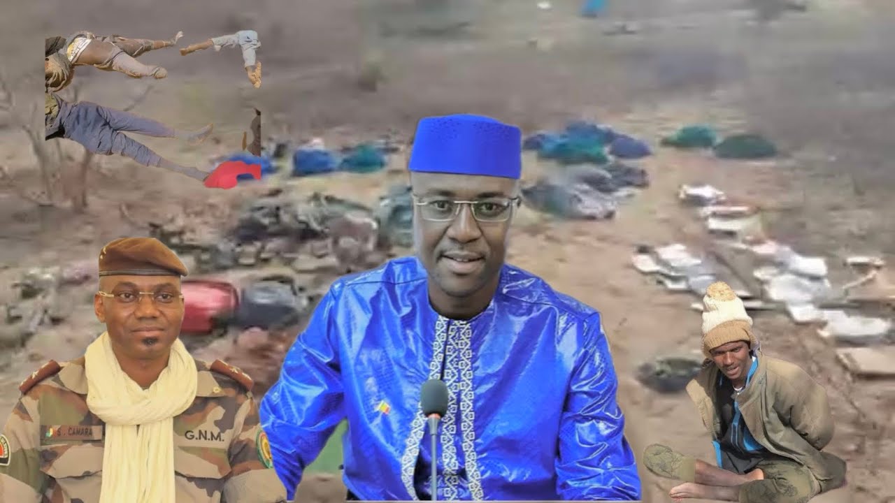 4 avril 2026 Boubou Mabel l'arm&eacute;e malienne compl&egrave;tement d&eacute;truit le camp d'entra&icirc;nement des terr0 