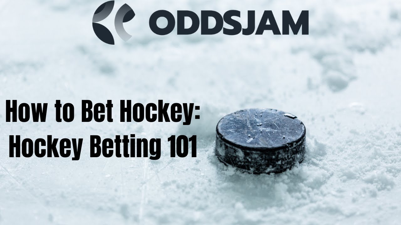 Hockey Betting 101 | NHL Betting Explained for Beginners | Sports Betting Tutorial