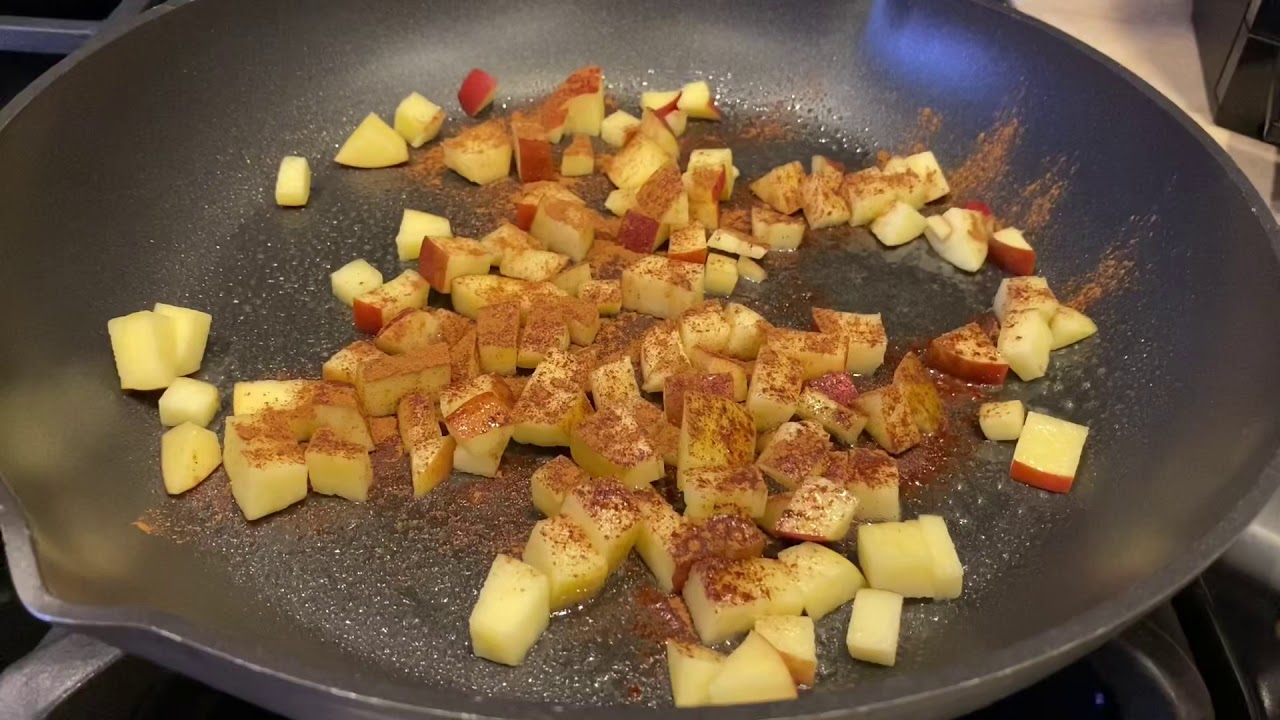 3SP 💚 Cinnamon Apple Oatmeal