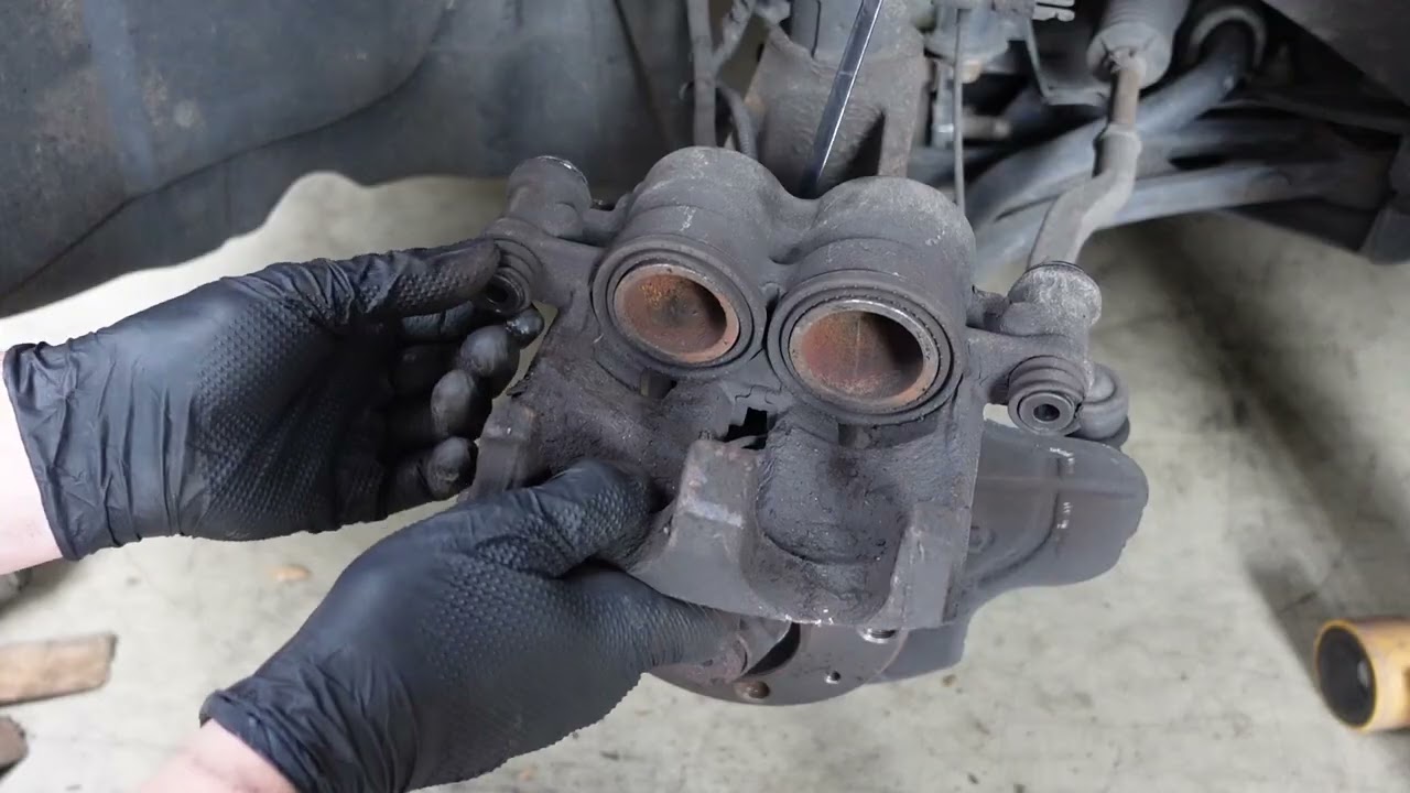 Fiat Ducato BoxerJumper Vorne Bremsbeläge Bremsscheiben wechseln how to change rotors and brake pads