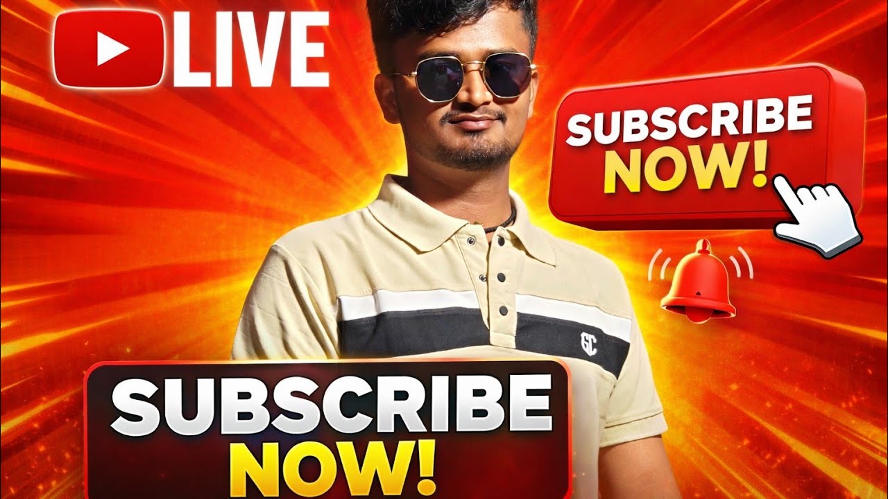 🔴 LIVE Subscribe | Live Channel Check | Live Support Fast Join