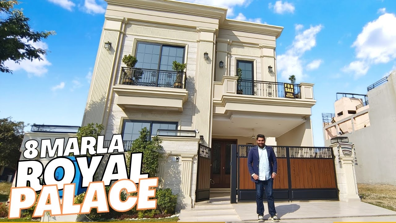 8 Marla Super Luxurious Spanish Victorian Design House in DHA Phase 9 Town Lahore