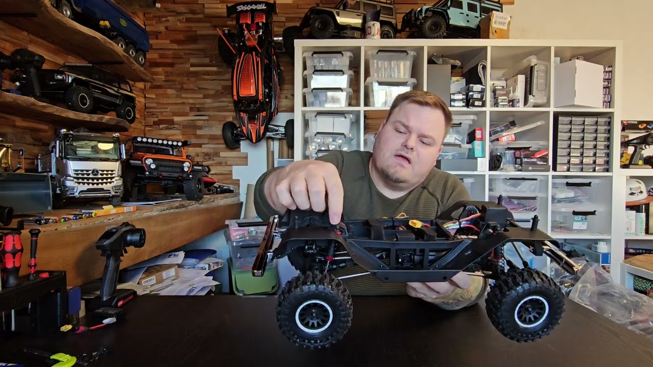 Yikong 41015 Scale Crawler – Unboxing & erster Eindruck