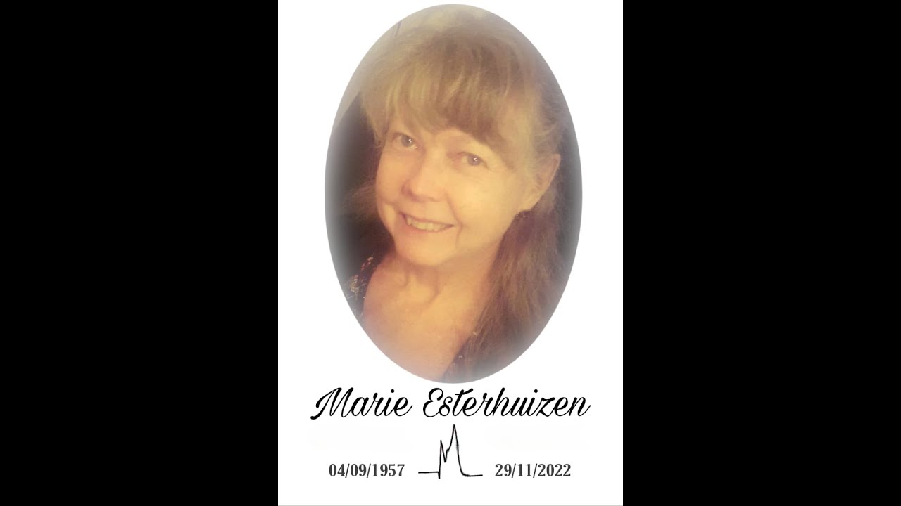 Troos- & dankdiens: Marie Estherhuizen