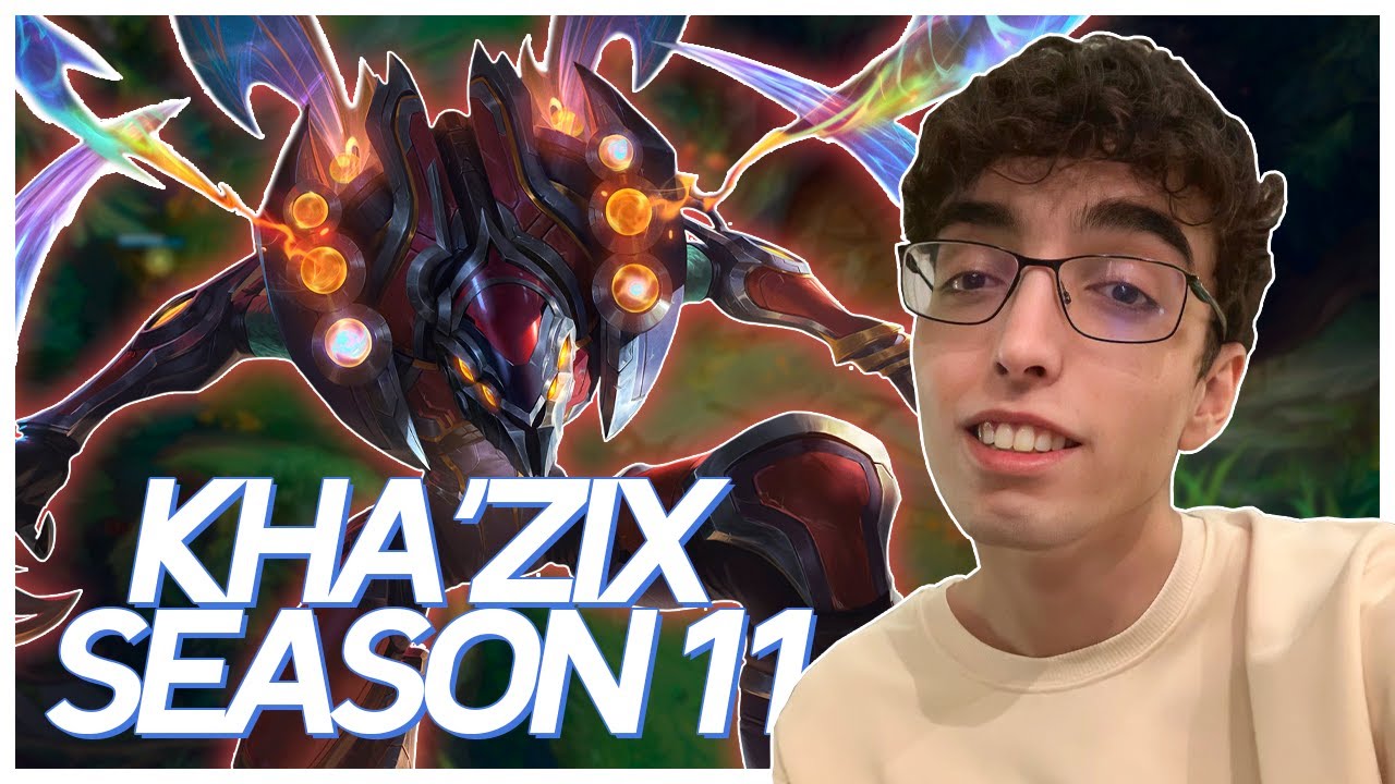 COMO CARREGAR DE KHA ZIX NA SEASON 11