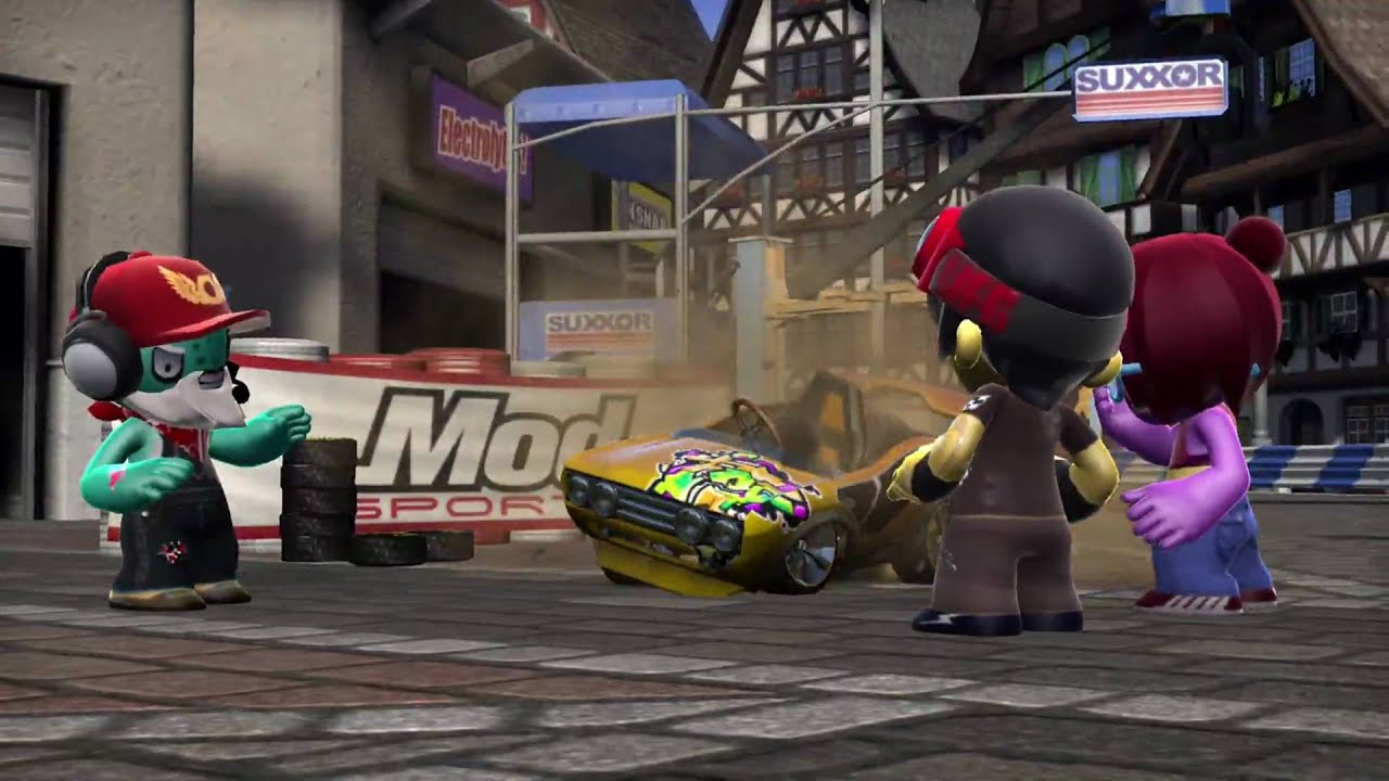 ModNation Racers Trailer: The Story