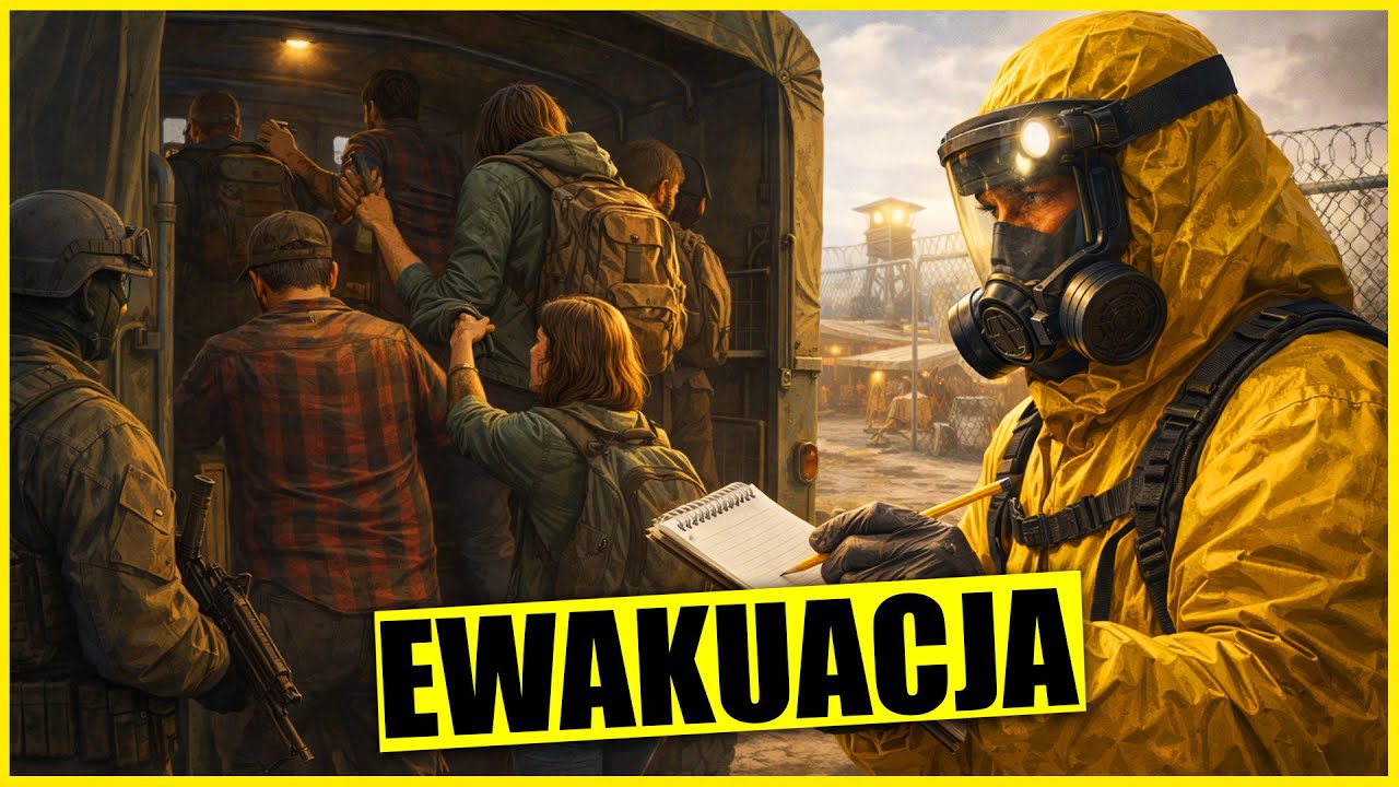 Pierwsza Ewakuacja - Quarantine Zone The Last Check PL