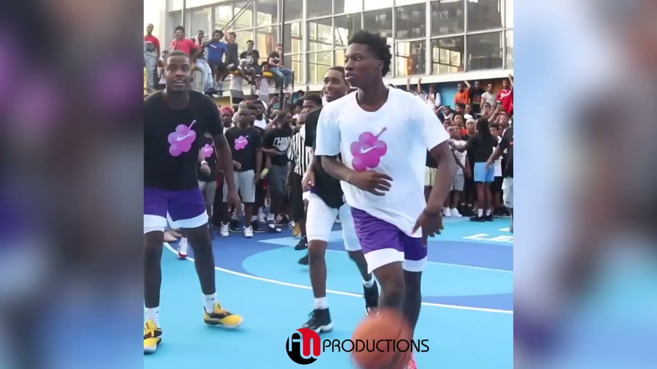 JuJu Murray 'Jelly Day2' LEGEND SHUTDOWN Milbank Park in front of Isaiah Washington & Jelly Fam '18