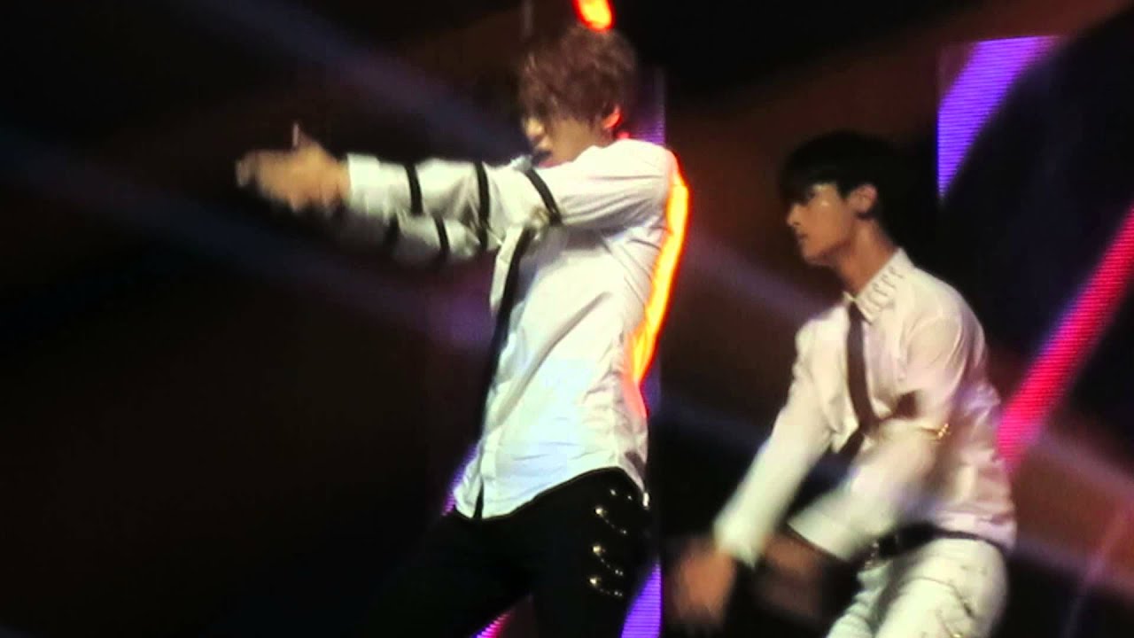 150117 VIXX Beautiful Killer (Leo Focus) First Fan Meeting in Hong Kong