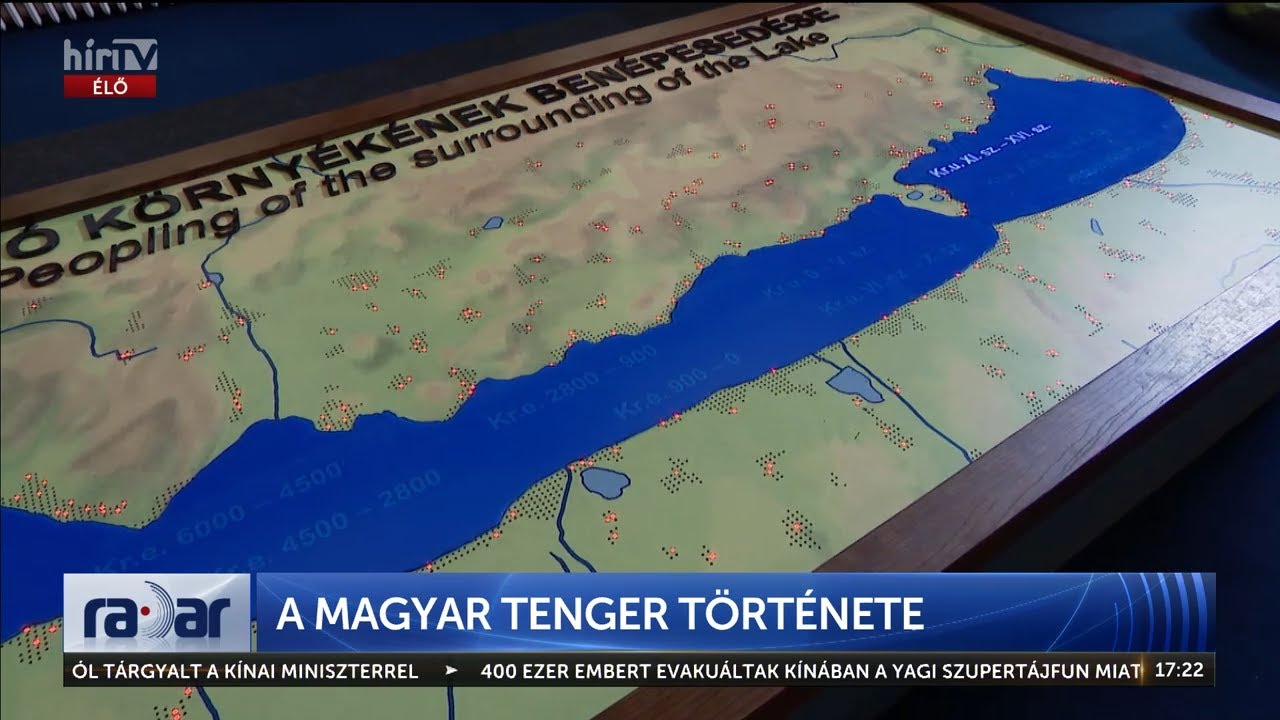 Radar - A magyar tenger t&ouml;rt&eacute;nete (2024-09-06) - H&Iacute;R TV