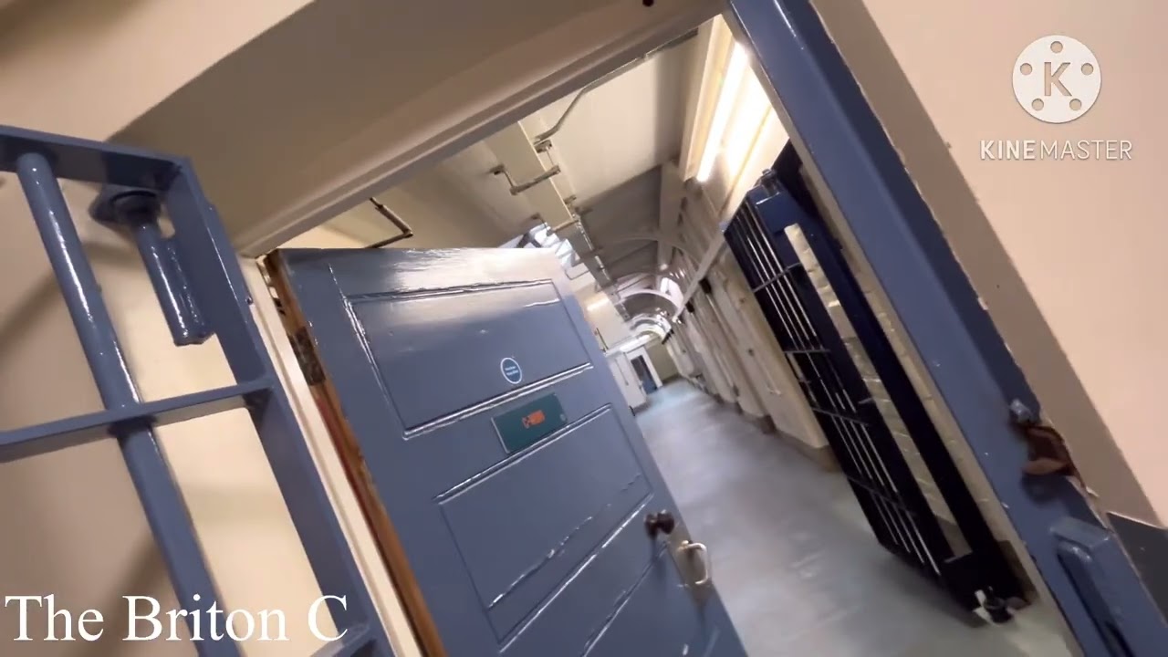 Door closers at Shrewsbury prison ￼