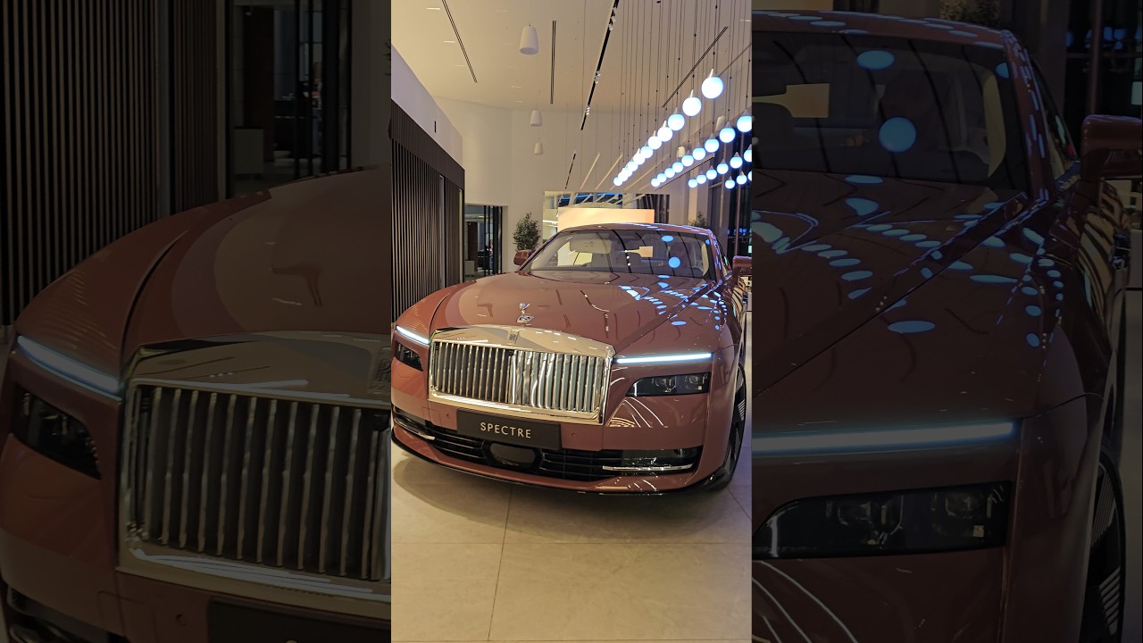 Electric rolls Royce Spectre #2025 #viralvideo #spectre #rollsroyce
