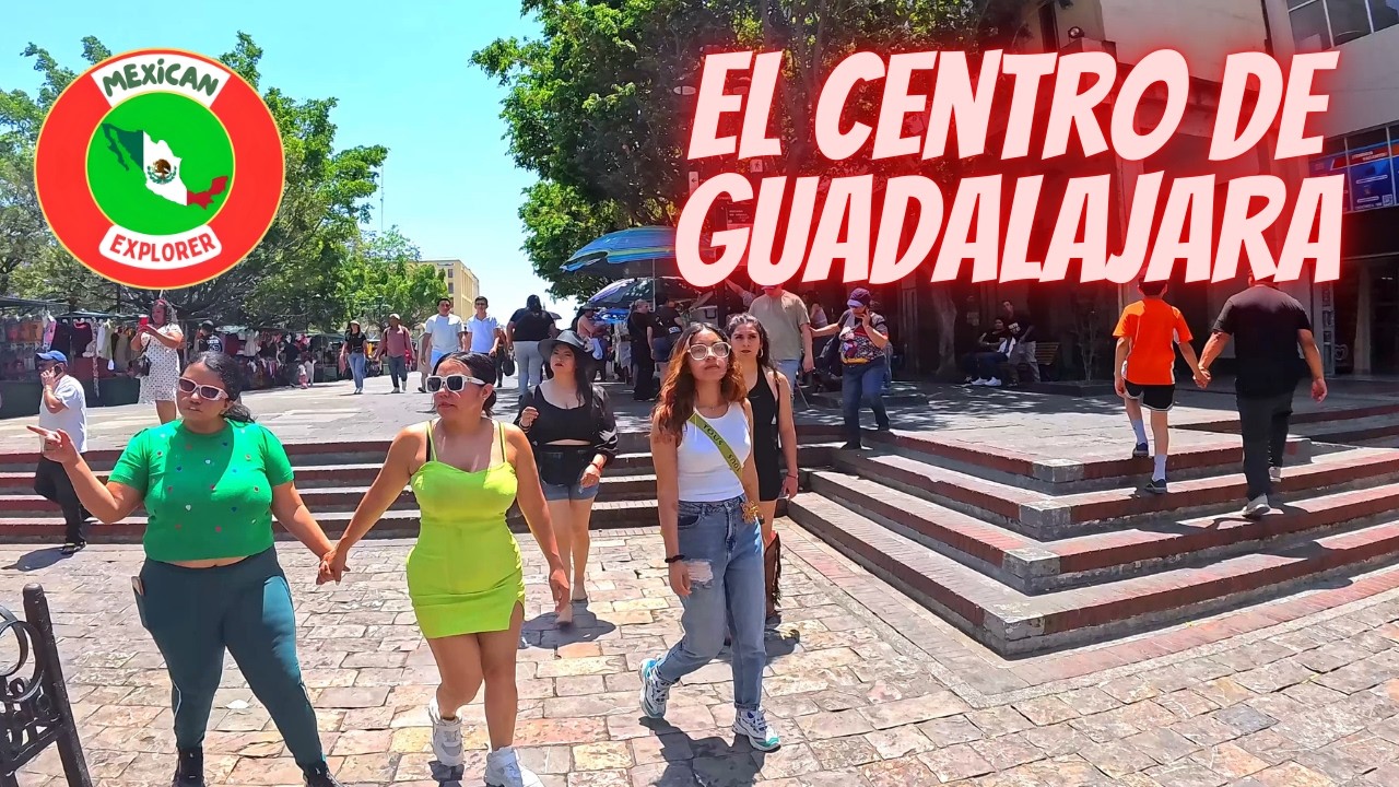 El centro de Guadalajara 4K Walking Tour