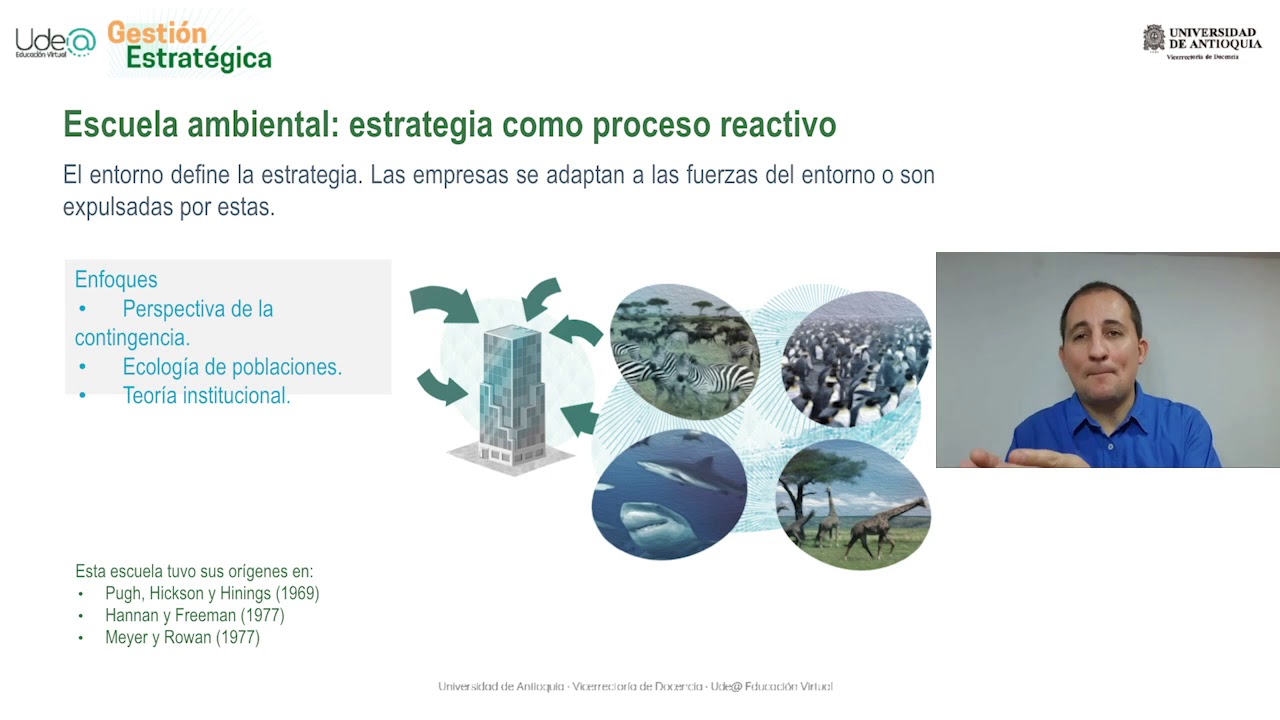 Gestión Estratégica- Escuela ambiental