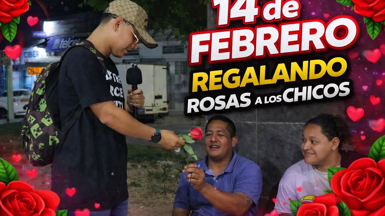SORPRENDÍ A LOS CHICOS ESTE 14 DE FEBRERO