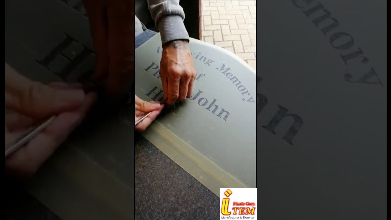How to work on Sandblast Stencil Vinyl