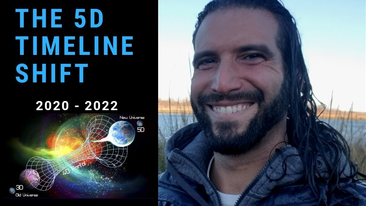 The 5D Earth Timeline Split 2020 - 2022 | 5th dimension The Event ( The Great Solar Flash)