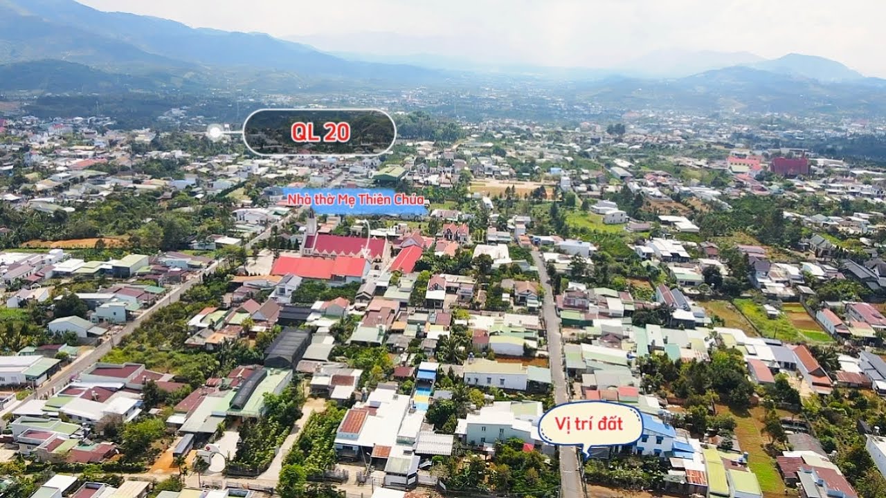 ( 213)🎊 Đất nền giữa khu dân cư phù hợp xây nhà| Cù Hương- BẢO LỘC LAND