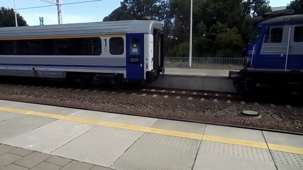 Pociągi Ustka/Ustka Uroczysko