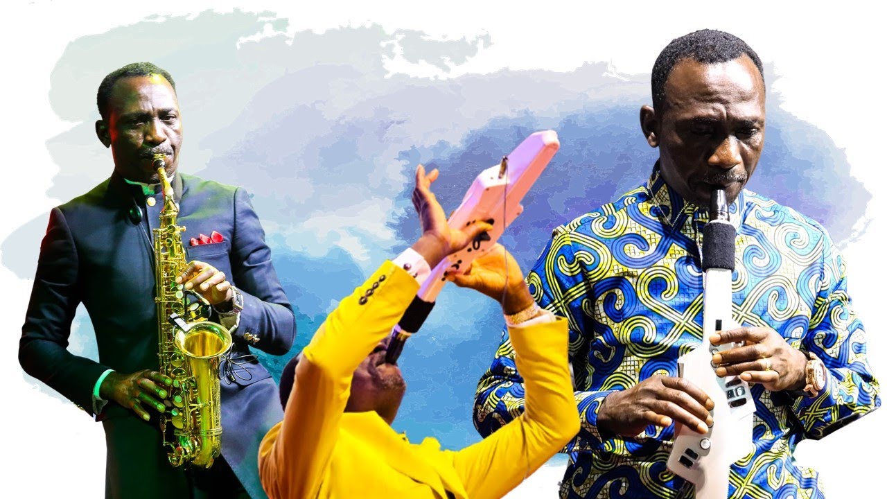 Spirit-Agitating Saxophone Worship By Dr Paul Enenche