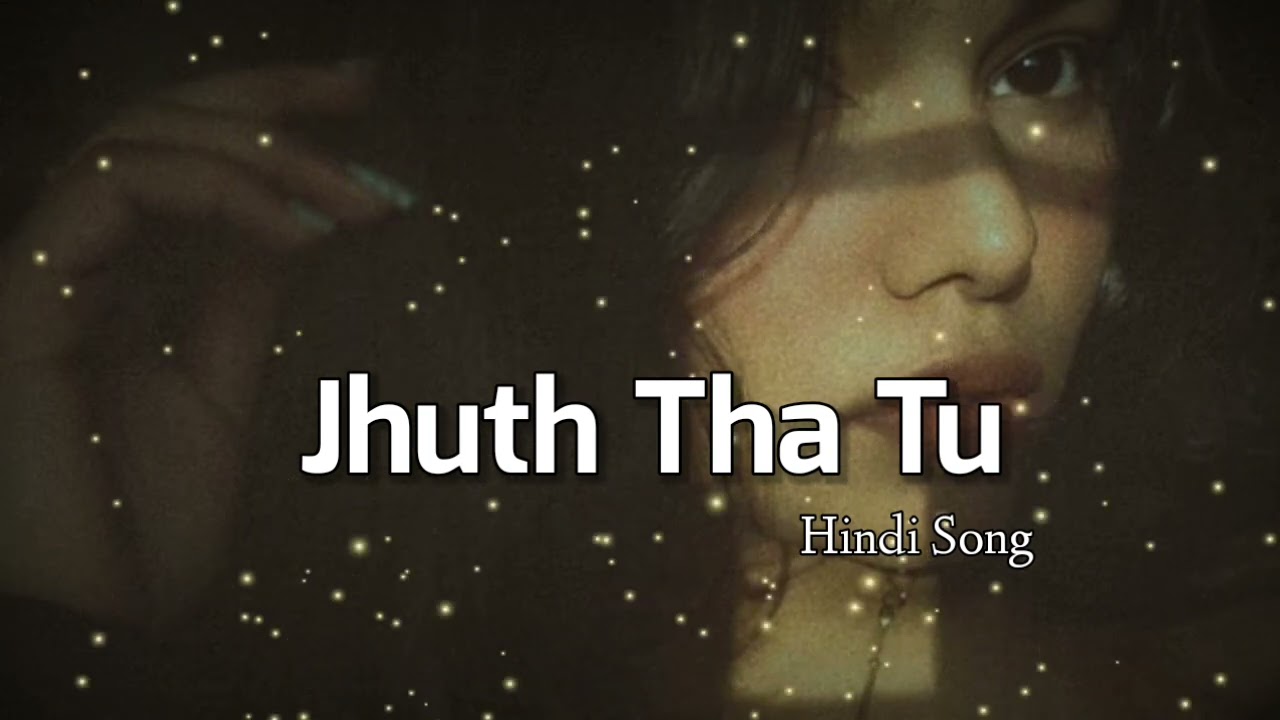 JUTH THA TU ❤️ | Slowed + Reverb | Romantic Bollywood Song | Love Vibes 