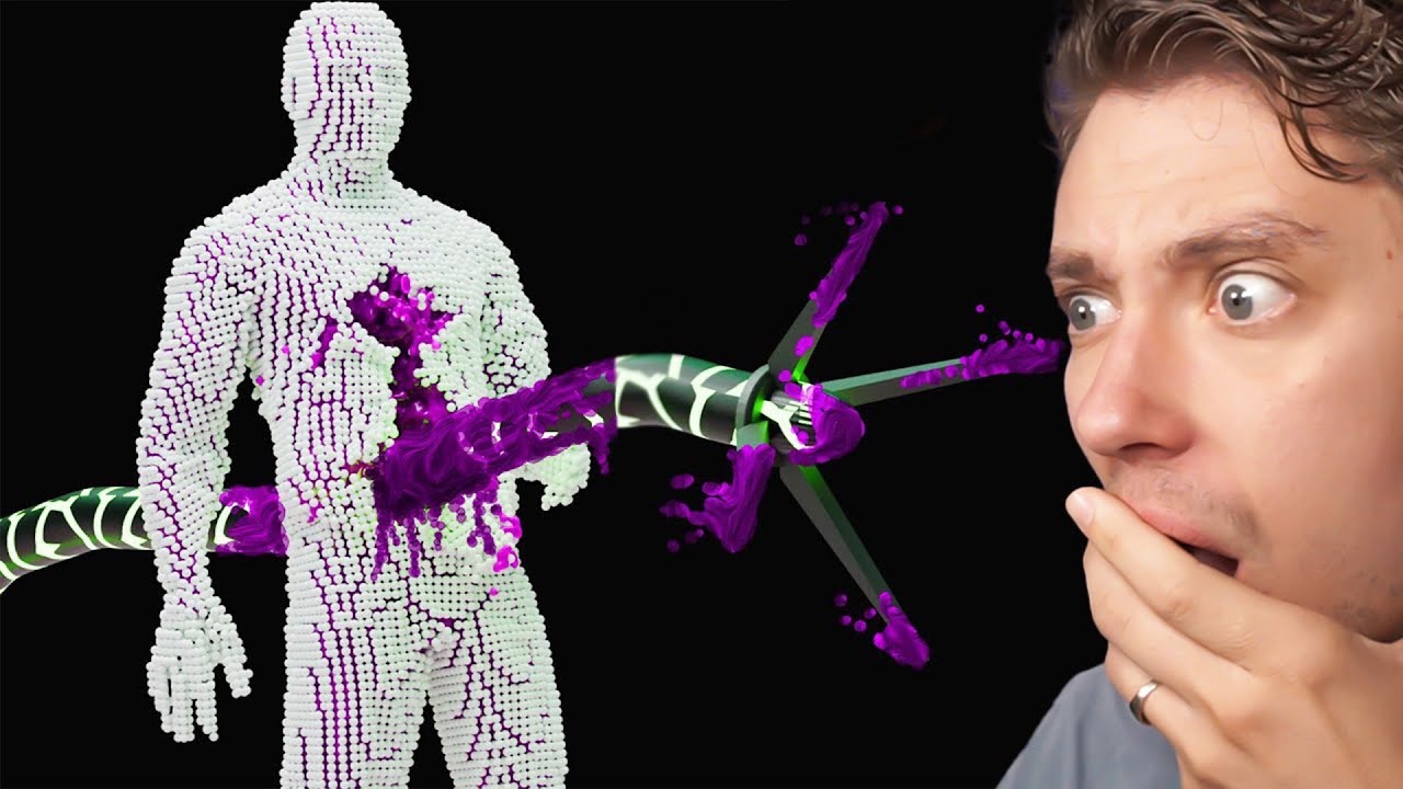 Reacting To Molecular Ragdolls Part 2