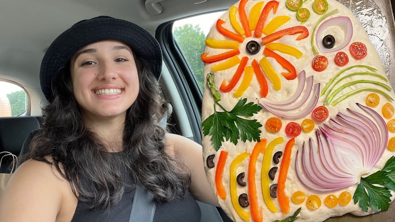 Chillin in Charlotte and Making Focaccia