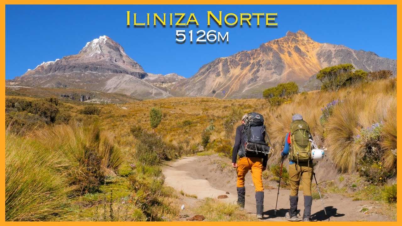 Silent Hike to 5126m Andean Volcano Summit | Iliniza Norte | Ecuador