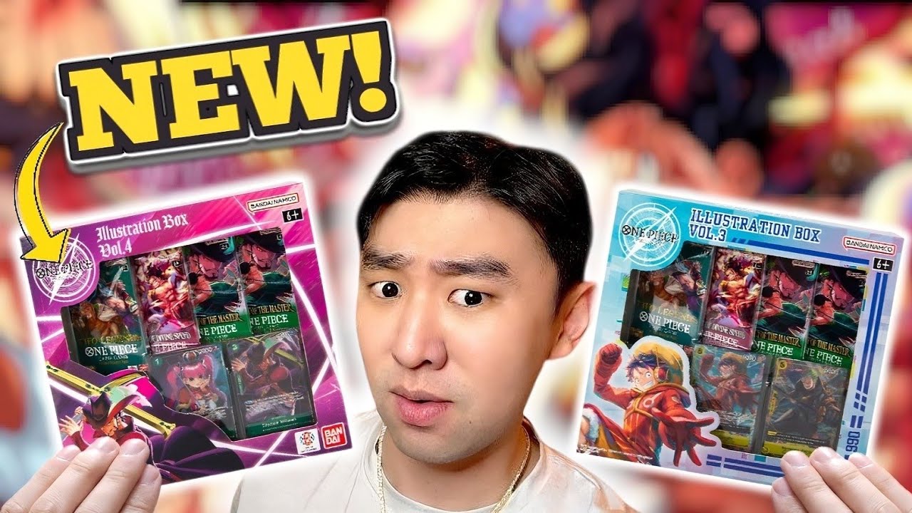 *NEW OPENING ONE PIECE ILLUSTRATION BOX VOLUME 3 & 4! INSANE PULLS! 