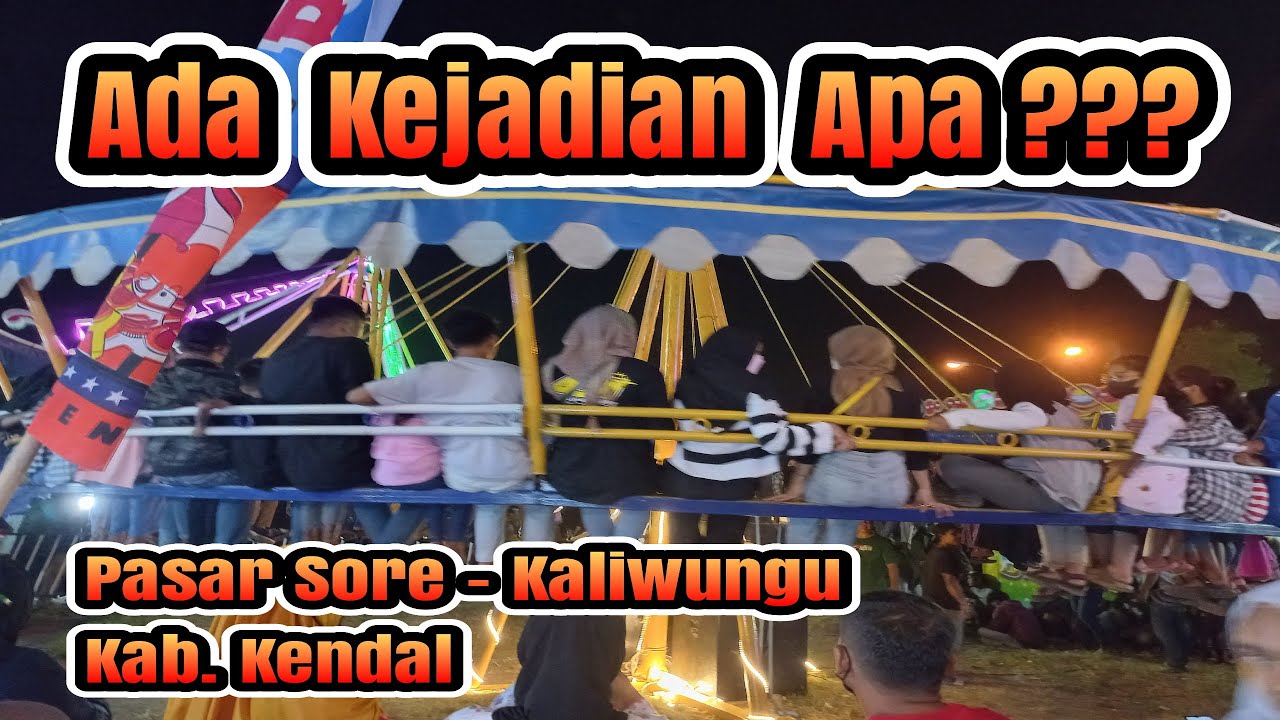 Ada Kejadian Apa??? Syawalan Kaliwungu 2022