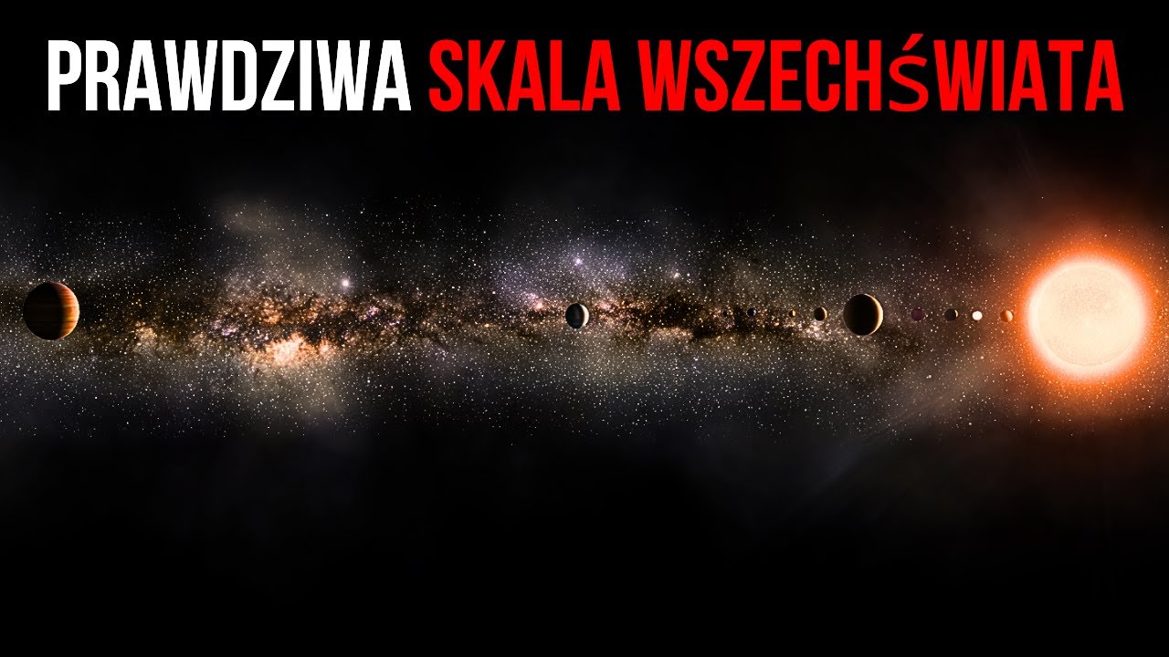 Prawdziwa skala Wszechświata – dlaczego nasz mózg nie potrafi jej pojąć