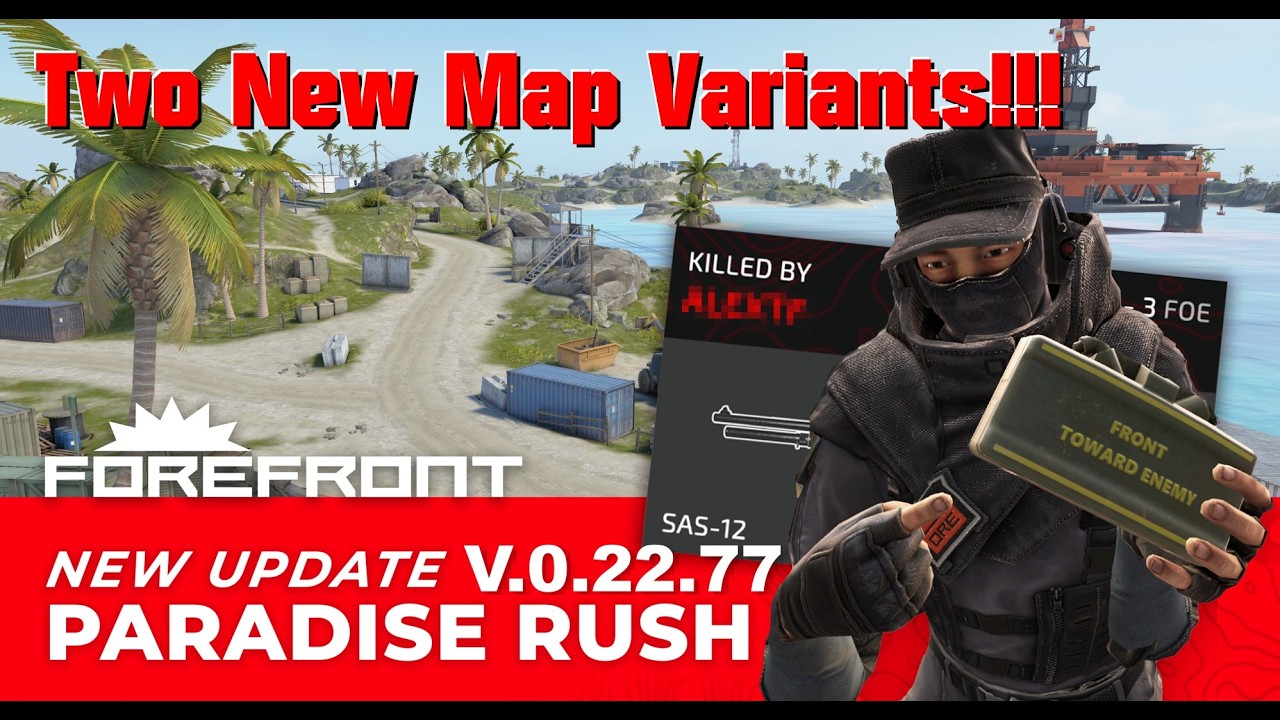 Forefront Update v0.22.77 Gameplay