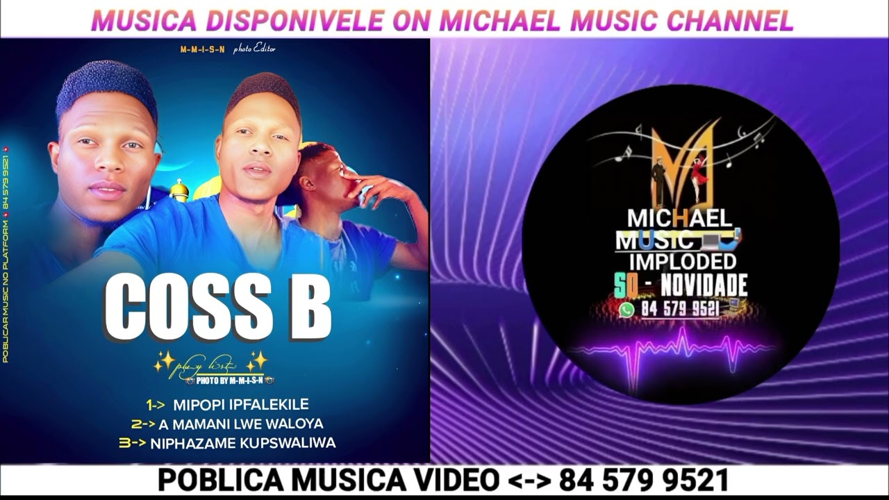 Coss B _ A Mamani Lwe Waloya ( Music official Marrabenta De Moz ) 2025