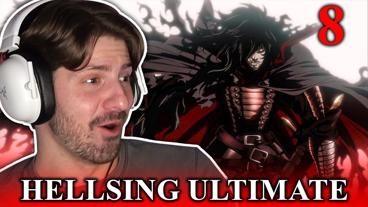 DRACULA IS IN THIS?!  Hellsing Ultimate Episode 8 Reaction