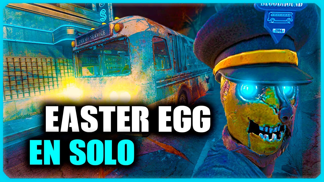 TRANZIT Easter Egg en SOLO sin MODS! Black Ops 2 Zombies