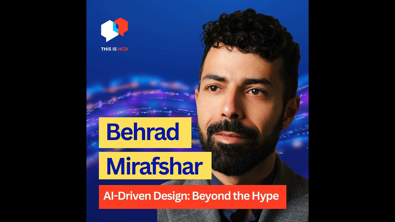 'AI Won't Replace Designers — But It Will Replace the Ones Who Ignore It' Behrad Mirafshar