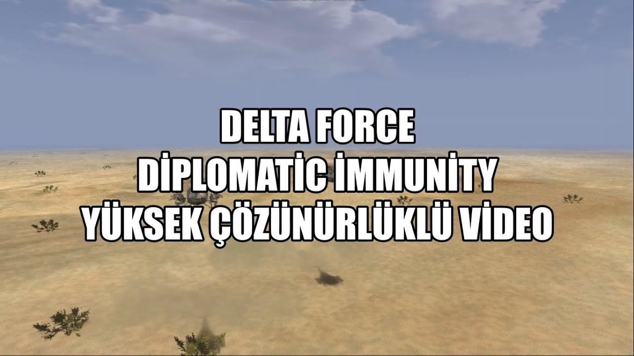 Delta Force BHD Mission 9:Diplomatic Immunity 1080p60fps