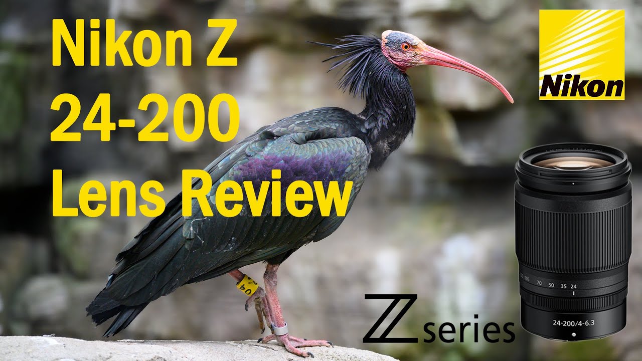 Объектив NIKON Z 24-200 мм